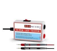 Testeur de rétroéclairage TV LED avec génération de commutateurs 0 à 300 V, affichage numérique haute luminosité for des tests LED précis