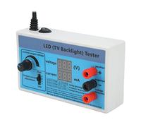 Testeur de RéTroéClairage TV LED, DéMarrage Progressif 0-230 V Sortie PréVention de L'usure 2 Isolation Protection SûRe DéTecteur de RéParation de Perle de Bande LED Gain de Temps (Prise UE 220V)