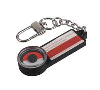 Testeur de rotation de pompe de circulation AC et détecteur d'électrovanne pour systèmes de chauffage avec indicateur de champ visuel et porte-clés portable pour entrepreneurs (magnétique)