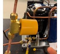 Testeur de rotation de pompe de circulation - Détecteur de champ magnétique pour brûleur à huile - Détecteur d'électrovanne pour système de chauffage - Outil d'inspection CVC (A)