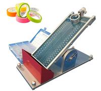 Testeur de ruban adhésif avec méthode à bille roulante pour mesurer la viscosité, avec bille en acier pour les applications de contrôle de qualité