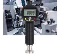 Testeur de rugosité de surface portable avec affichage LED, plage de 0 à 8 mm et conversion à double unité pour une évaluation rapide de la qualité d'impression et de sablage