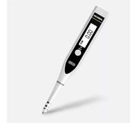 Testeur de salinité auto-mesuré, salinomètre numérique à stylo, écran LCD rétroéclairé, résolution de température: 0,1°C, mesure jusqu'à 99°C, for soupes maison(DSM25)