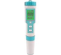 Testeur de salinite de piscine Orapxi 5 en 1, testeur numerique de pH et de salinite de l'eau salee, test de pH et de salinite de piscine