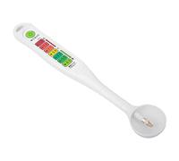 Testeur de salinité des Aliments à LED, Salinomètre Précis pour Les Tests de Liquides avec 7 Voyants Lumineux pour la Cuisine