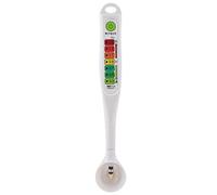 Testeur de salinité électronique Portable, Compteur de Concentration de sel avec indicateur Lumineux pour Les Tests d'aquarium de Saumure de Cuisine