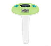 Testeur de Salinité Flottant avec Thermomètre Piscine Testeur