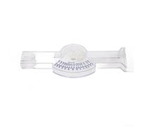 Testeur de salinité marine pour aquariums d'eau salée, hydromètre d'eau de mer en acrylique avec nivellement automatique, gravité spécifique au réservoir de récif, niveau de sel précis pour aquarium