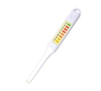 Testeur de salinité, sel alimentaire portable avec indicateur LED, mesure précise avec détecteur électronique de concentration (avec batterie)