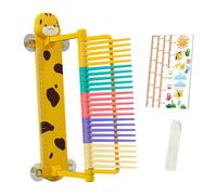 Testeur de saut en hauteur - Jauge verticale pour mesurer | 36 x 20 x 11,5 cm ABS avec perche réglable, entraîneur de fitness, outil de progrès éducatif pour , équipement de jeu actif