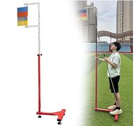 Testeur de saut vertical, 1,7 à 3,6 m, outil de mesure de saut réglable pour basket-ball et volley-ball, équipement d'entraînement au saut pour les gymnases scolaires