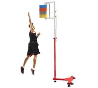 Testeur de saut vertical avec base stable - Mesure 1,7 m à 3,6 m - Idéal pour l'entraînement de basket-ball et de volley-ball, résultats précis pour les entraîneurs et les athlètes