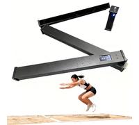 Testeur de saut vertical avec synchronisation de l'application et mode hors ligne, mesure la hauteur de saut, le temps de contact au sol, le RSI et la puissance explosive, équipement d'entraînement