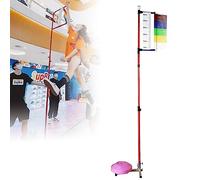 Testeur de saut vertical - Hauteur réglable, base stable pour un entraînement sportif précis et une mesure de performance