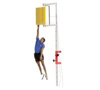 Testeur de saut vertical, outil de mesure de la hauteur de saut mural pour l'entraînement athlétique et l'évaluation de la condition physique