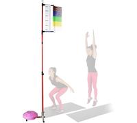 Testeur de saut vertical - Outil de mesure précis de la hauteur pour l'entraînement de basket-ball et de volleyball - Améliore la performance athlétique