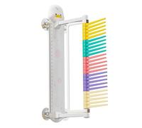 Testeur de saut vertical pour les enfants Saut vertical Trainer Carton de canard mural monté Vertical Jump Trainer réinitialisable outil de mesure de saut vertical pour la maternelle à la maison.