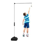 Testeur de saut vertical réglable avec alerte de sonnette, construction en acier inoxydable pour une mesure précise du rebond dans l'entraînement sportif