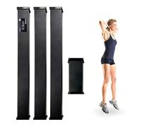 Testeur de Saut Vertical - Track Jump Height, Explosif Power & Contact Time - Smart Sensor avec Application et Mode Hors Ligne pour Les athlètes et Les autocars