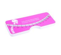 Testeur de scoliose - Outil de mesure 0-30° - Diagnostic du dos et de la colonne vertébrale - Scoliomètre pour scoliose