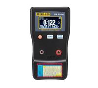 Testeur de sédimentation professionnel pour l'analyse de la résistance interne des condensateurs. Technologie de suppression de résistance à 100 kHz pour l'observation LCD des applications de