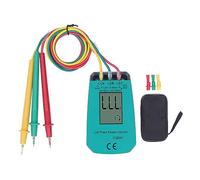 Testeur de séquence triphasé Affichage LCD Détecteur de rotation de tension Compteur 40 600 V Outil de test intelligent pour l'entretien de l'installation du moteur Matériau ABS