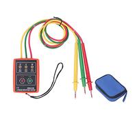 Testeur de séquence triphasé, indicateur de rotation de phase CA portable SM852B, détecteur de courant et de tension, pour électriciens professionnels, utilisation industrielle,