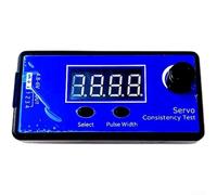 Testeur de signal ESC 3CH Contrôleur de moteur pour modèles RC - Outil d'étalonnage avec mode automatique manuel - pour détecteur de fréquence 4.8-6V