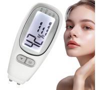 Testeur de soins de la peau | Compteur d'hydratation numérique de la peau avec écran LCD | Testeur d'huile d'eau et d'analyse pour une précise de l'huile et de l'humidité de la peau