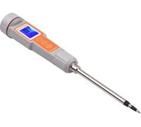 Testeur de sol 3 en 1 Multifonction EC/ TDS/ Température Sonde de test de sol numérique avec écran rétroéclairé Testeur de salinité du sol portable pour serre jardin ferme verger