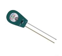 Testeur de sol 3 en 1 non numérique - Mesure le niveau d'humidité pH acidité et fertilité pour la maison, le jardin, la ferme et l'entretien des plantes en pot