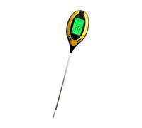Testeur de sol 4 en 1 pour jardinage et agriculture, moniteur de température et de lumière du soleil avec écran LCD rétroéclairé, analyseurs de jardinage