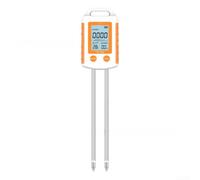 Testeur de sol 6 en 1 NPK, humidité et température avec écran LCD rotatif, double sonde de précision pour jardin, agriculture et serre