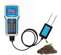 Testeur de sol 7 en 1, pH-mètre numérique avec NPK, capteurs d'humidité et de température pour le jardinage, l'entretien des pelouses, utilisation intérieure et extérieure des plantes