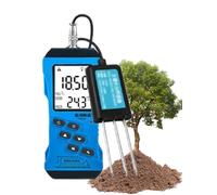 Testeur de Sol 7 en 1, testeur NPK numérique, Portable et encliquetable, Mesure précise de l'azote, du phosphore, du Potassium et de l'humidité, for Le Jardinage