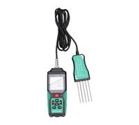 Testeur de Sol avec Mesures de PH, Température, humidité | Compteur 9 en 1, analyse fiable du sol, écran LCD, conception divisée, idéal pour le jardinage