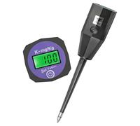 Testeur de sol compact USB rechargeable pour analyse NPK haute précision en horticulture et agriculture Testeur de sol USB