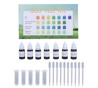 Testeur de sol complet et efficace pour une analyse rapide du potassium - Mesure précise des nutriments - Évaluation environnementale du sol