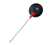 Testeur de sol de jardinage 5 en 1 pour acidité, température, lumière et humidité avec écran LCD pour testeur de sol de jardin pour plantes