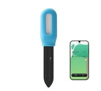 Testeur de sol intelligent, capteur température et d'humidité, hygromètre terre sans fil for la plantation jardin pelouse en pot