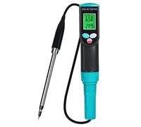 Testeur de sol léger pour l'agriculture, mesure la température dans les jardins ou les serres, analyseurs de sol de jardinage ABS de haute précision