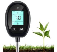 Testeur De Sol - Mètre D'humidité Du PH Du Terrain De Jardin, Dispositif Numérique De Du Terrain | Compteur De Composition Du Terrain, Analyseur Professionnel