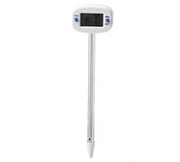 Testeur de sol numérique 3 en 1 Ta290, ABS, humidité, température, humidité, avec sonde, écran LCD haute précision, pour jardin, ferme, plantes d'intérieur