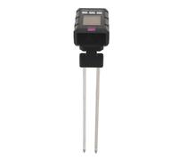 Testeur de Sol Numérique 6 en 1, Tête Rotative Rétroéclairée pour Jardin | Double Sonde à Lecture Rapide, Analyse 6 Mesures, Tête Pivotante Lisible