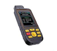 Testeur de sol numérique alternatif D6E avec support gnss pour enquête sur le terrain de montagne, enregistrement d'itinéraire, noir, 161 x 65 x 26 mm