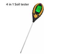 Testeur de sol PH portable 5 en 1,humidimètre,humidité,therye.com,photomètre,compteur d'eau,jardin,plantes,hydroponique,analyse - Type 4 in 1 soil tester #B