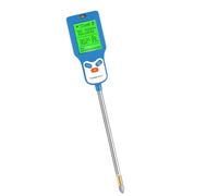 Testeur de sol portable 6 en 1 pour une précision de la température, de la lumière et de l'humidité pour jardiniers et agriculteurs
