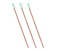 Testeur de sol portable, kit de jardin avec plusieurs sondes, appareil de surveillance de l'humidité facile à lire, kit d'outils pour capteurs de plantes de serre, jauge de jardinière avec