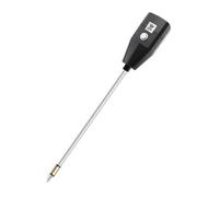 Testeur De Sol Pp Pour Humidité Et Ph Intérieur Et Extérieur,Longueur | Compact et facile à manipuler, construction durable, test simple par pousse, utile pour les soins des fleurs