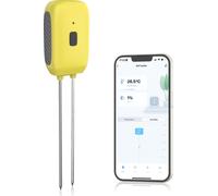 Testeur de sol Testeur de température et d'humidité Testeur de plantes en pot Instrument de mesure de l'humidité Contrôle par téléphone mobile APP